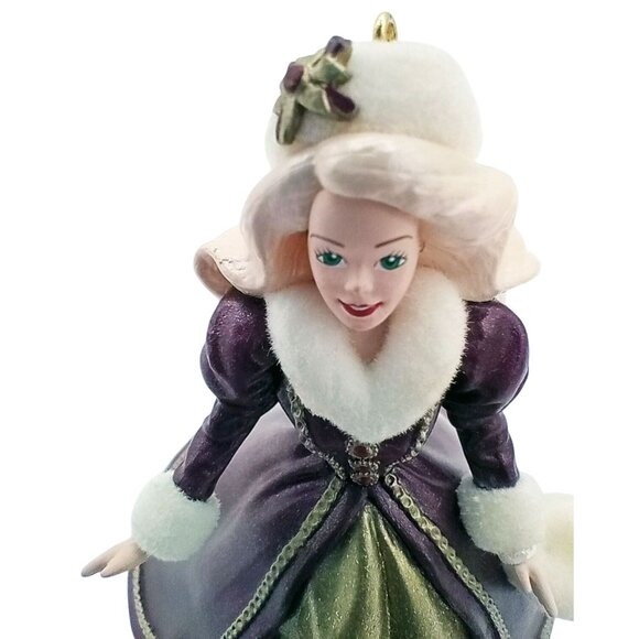 Barbie Ornament 1996 Christmas Tree Hallmark Keepsake Holiday Vintage Decor - Picture 4 of 15